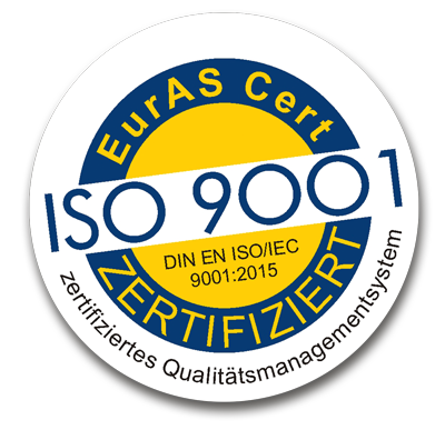 Eura Zertifikat 9001